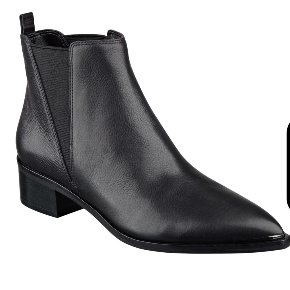 Marc Fisher Yale Pointy Toe Chelsea Boot